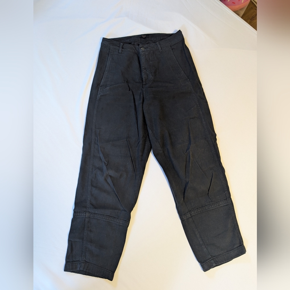 Quince Black Boyfriend Jeans